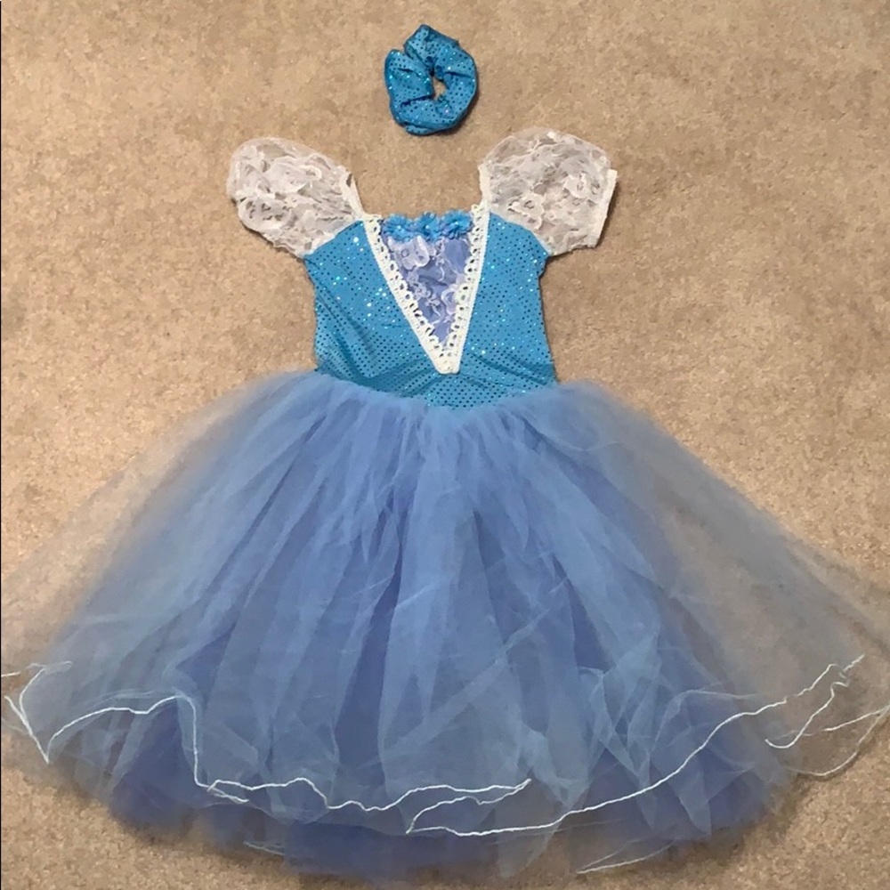 Girl’s Blue Ballet Dress